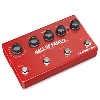 TC Electronic HALL OF FAME 2 X4 REVERB Reverb Pedalı